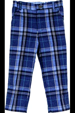 SIOLA Pantaloni a quadri