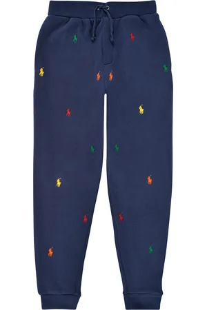 Ralph Lauren Pantaloni con loghi allover
