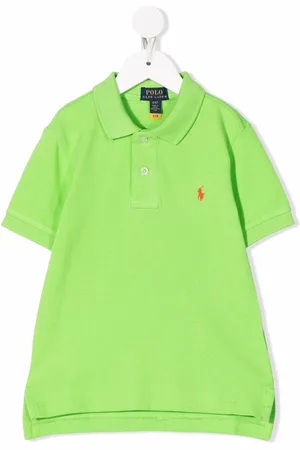 Ralph Lauren Polo basica con logo rosso