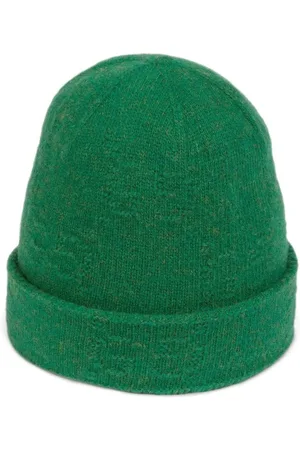 Gucci Cappello con loghi tono su tono