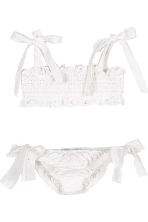 SIOLA Bikini in pizzo sangallo