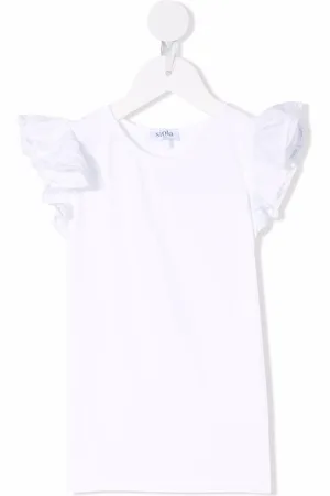 SIOLA T-shirt con pizzo