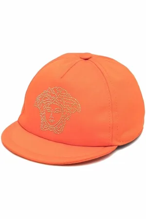 VERSACE Cappello con logo oro