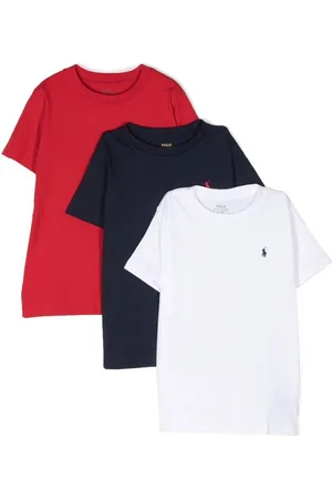 Ralph Lauren Tri-pack t-shirt con logo