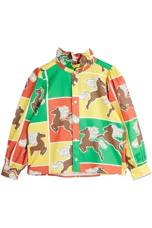 Mini Rodini Blusa con stampa