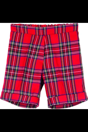 SIOLA Bermuda con motivo tartan