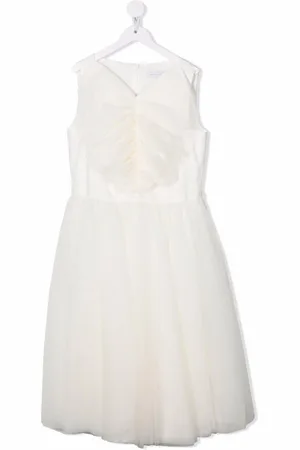 MONNALISA Vestito con dettagli in tulle