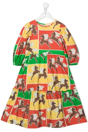 Mini Rodini Vestito con stampa
