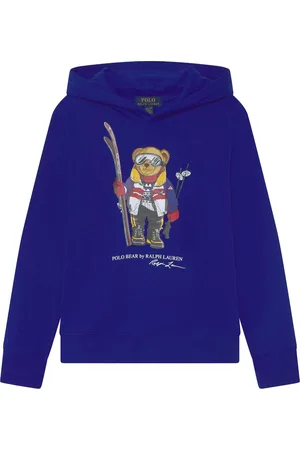 Ralph Lauren Felpa con cappuccio logata