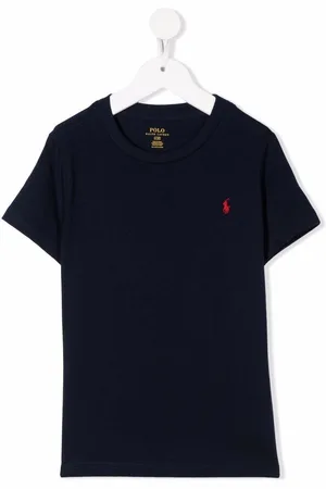 Ralph Lauren T-shirt con logo ricamato