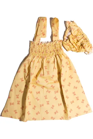SIOLA Completo vestito e costume stampa orsetti