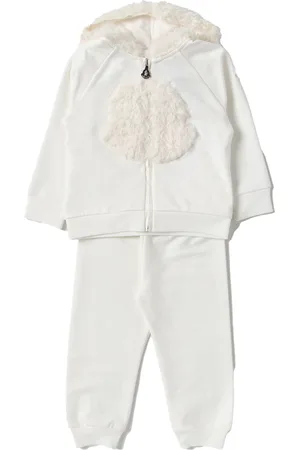 Moncler Completo due pezzi con ecopelliccia