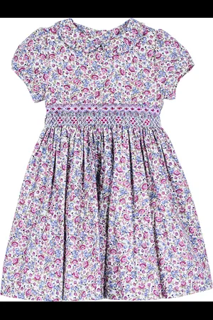 SIOLA Vestito con fantasia floreale