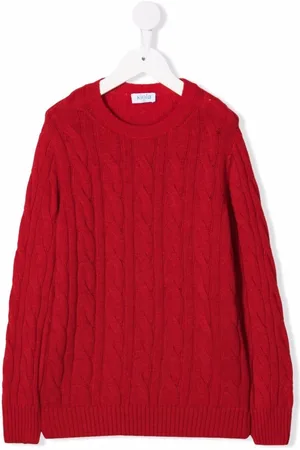 SIOLA Maglione con treccie