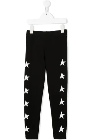 Golden Goose Leggings con stelle