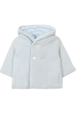 Tartine Et Chocolat Cappotto doppiopetto in maglia