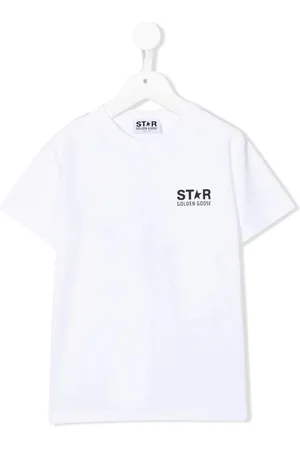 Golden Goose T-shirt con stampa fronte retro