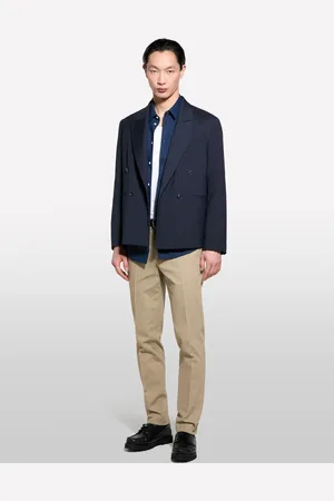 Sisley Chino Texturizzati, Uomo