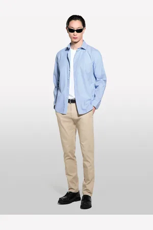 Sisley Camicia Tinto Filo , Uomo