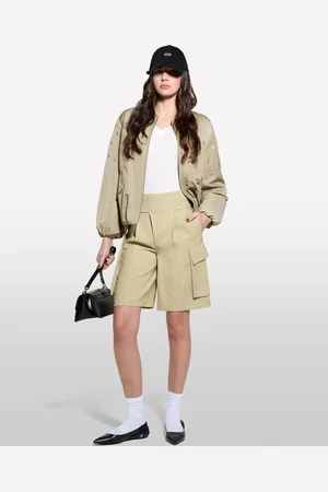 Sisley Bermuda Con Tasconi, Donna