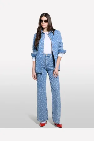 Sisley Jeans Stampati, Donna