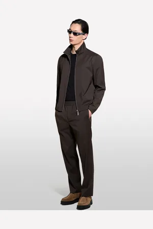 Sisley Joggers Regular Fit Marroni, Uomo