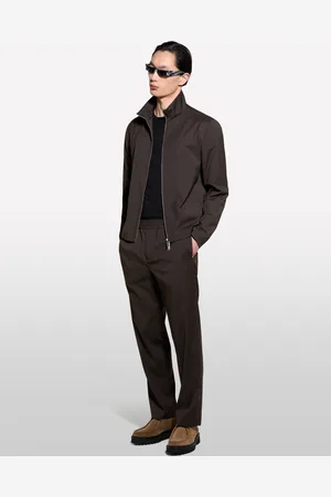 Sisley Joggers Regular Fit Marroni, Uomo
