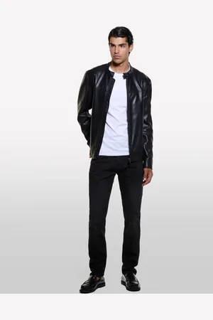 Sisley T-shirt Bianca Con Taglio Vivo, Uomo