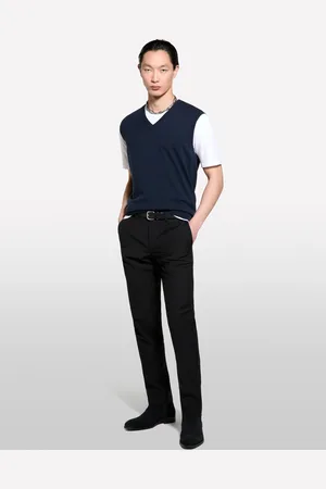 Sisley Gilet In Maglia, Uomo