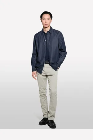 Sisley Camicia Relaxed Fit, Uomo