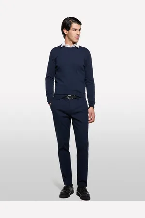 Sisley Chino Texturizzati , Uomo