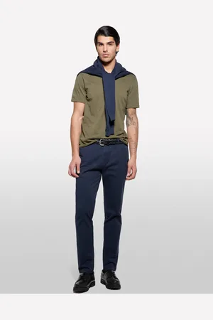 Sisley Pantaloni Chino Slim Fit , Uomo