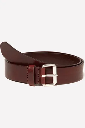 Sisley Cintura 100% Pelle, Uomo