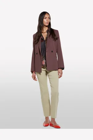 Sisley Pantaloni Flare Fit , Donna