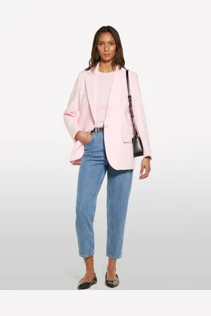 Sisley Jeans Mom Fit Chiaro, Donna
