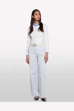 Sisley Pantaloni Wide Leg , Donna
