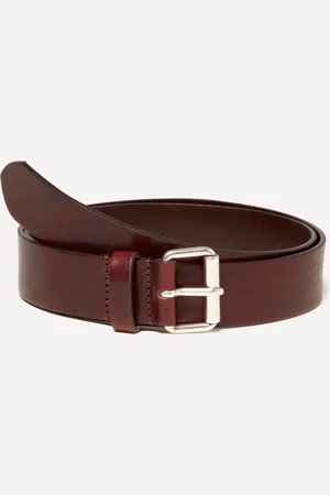 Sisley Cintura 100% Pelle, Uomo