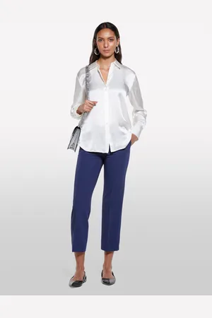 Sisley Camicia In Seta, Donna