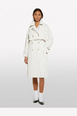 Sisley Trench Satinato, Donna
