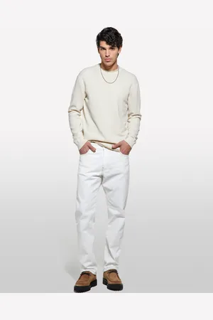 Sisley Maglia Girocollo , Uomo