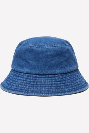 Sisley Cappello Di Jeans Alla Pescatora, Donna