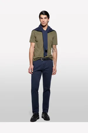 Sisley Pantaloni Chino Slim Fit , Uomo