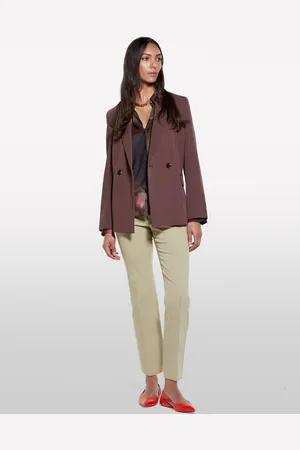 Sisley Pantaloni Flare Fit , Donna