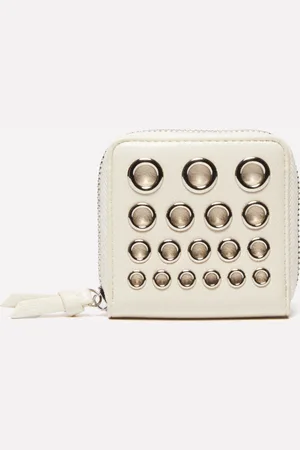 Sisley Portamonete Piccolo Con Occhielli, Donna