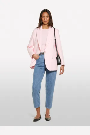 Sisley Jeans Mom Fit Chiaro, Donna