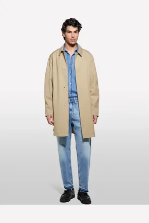 Sisley Camicia Di Jeans Regular Fit, Uomo