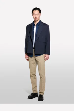 Sisley Chino Texturizzati, Uomo