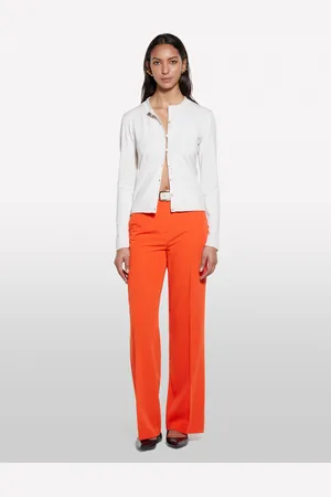 Sisley Pantaloni Palazzo Arancioni, Donna