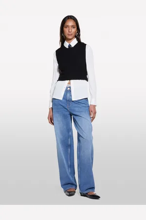 Sisley Top In Maglia , Donna