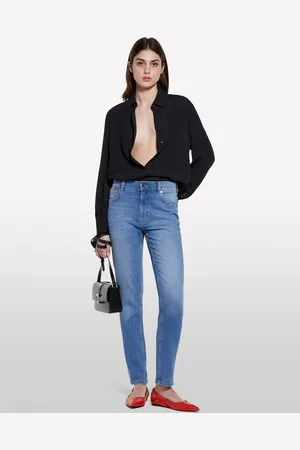 Sisley Jeans Style 69 Slim Fit , Donna